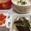 akiママ♪'s cooksnap of when they made なすと挽肉の甘辛煮.