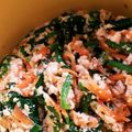 めろりぃ☆'s cooksnap of when they made ◆即席副菜♡ほうれんそうの甘辛白和え◆.