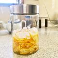 遥か遠くにいくはるか's cooksnap of when they made かんたんゆず茶.