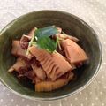 こてげんやま's cooksnap of when they made 料理の基本！タケノコの煮物！.