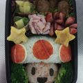 SEIRUN's cooksnap of when they made キャラ弁♡ スーパーマリオ キノピオ.