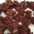 クック49UJBI☆'s cooksnap of when they made 材料3つ♪ダイエットおからチョコクッキー.