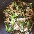 るみ姐さん's cooksnap of when they made 【糖質制限】きのこと小松菜の醤油炒め.