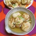 ◆◇Wtiti＊◇◆'s cooksnap of when they made たこ焼き(お好み焼き粉・小麦粉).