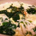 ✽sayan✽'s cooksnap of when they made わかめとしらすの雑炊.