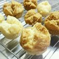 3yury's cooksnap of when they made ホットケーキミックスで☆簡単蒸しパン☆.