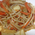 余接20's cooksnap of when they made 時短・節約！鶏ともやしのにんつゆ炒め.