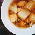 marikolo's cooksnap of when they made とろとろ大根と柔らか鶏むね肉の煮込み.