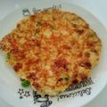 まぁる♪'s cooksnap of when they made 超簡単！1才パクパク納豆お焼き.