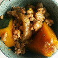 mickyyucky's cooksnap of when they made ☆かぼちゃのそぼろあんかけ.
