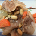 nico•u•♪'s cooksnap of when they made 豚と大根と大豆の炒め煮.