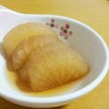 3yury's cooksnap of when they made 誰でも出来る！かんたん大根の煮物☆.