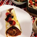 smiledish's cooksnap of when they made 【メキシコ料理】エンチラーダ（ブリトー).