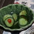 ♡ひな祭り♡'s cooksnap of when they made 簡単♡居酒屋風ピリ辛きゅうり.