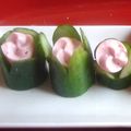 ななこ２２'s cooksnap of when they made 魚肉ソーセージのお花（キャラ弁）.