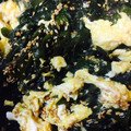 彡かおる彡's cooksnap of when they made ワカメとタマゴの中華炒め.