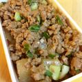ジェーンスミス's cooksnap of when they made 大根とひき肉の麺つゆ味噌煮♡.