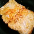 雪豆羽's cooksnap of when they made カリッとろっチーズフレンチトースト☆.｡.
