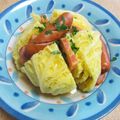 Gonbao's cooksnap of when they made サボイキャベツまるごとポトフ.