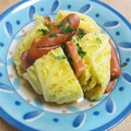 Gonbao's cooksnap of when they made サボイキャベツまるごとポトフ.