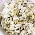 ★みーちゃんママ★'s cooksnap of when they made 白菜と塩こぶのサラダ.