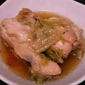 ピチョミ's cooksnap of when they made 鶏肉と白菜のとろとろ煮.