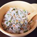 ぽかぽかひなたん's cooksnap of when they made 離乳食後期(中期)～＊油揚げ&レタスご飯.