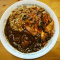 クックYP6NIG☆'s cooksnap of when they made スタミナ豚キムチ納豆丼.