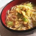 ミクモン's cooksnap of when they made きゃべたまうどん.