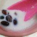 たぬぴぃ★'s cooksnap of when they made ～★ホットあずきミルク★～.