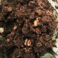 クックEOJRV3☆'s cooksnap of when they made 豆腐でチョコプリン風…まぜるだけ….