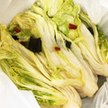 rika0219's cooksnap of when they made 冬に保存も♪ 本格 白菜漬.