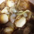 yanagamo's cooksnap of when they made 簡単☆里芋のひき肉甘辛煮.