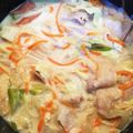 Suemi12's cooksnap of when they made 昆布だしが効いた豆乳鍋.