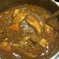 ちむりんｗ's cooksnap of when they made 胸肉やわらか簡単チキンカレー.