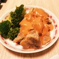 yuka119's cooksnap of when they made 鶏もも肉のオーロラソースがけ.