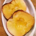 もっちもちねこ's cooksnap of when they made 圧力鍋＆オーブントースターで　焼きりんご.