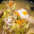 CBMiyuks's cooksnap of when they made ☆アメリカ～ンな風邪対策のチキンスープ☆.