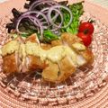 みほの☆'s cooksnap of when they made カリカリチキン♪粒マスタードソース.