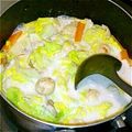 nao1019817's cooksnap of when they made あったまる♡鶏肉団子と白菜のミルクスープ.