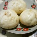 あぷ子's cooksnap of when they made ＊やさいたっぷり中華まん＊.