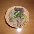 クックS076PG☆'s cooksnap of when they made ランチに♪焼き肉丼.
