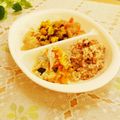 旦那は皿洗い's cooksnap of when they made シーチキンライス♪離乳食後期～.