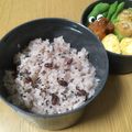 まくのうち's cooksnap of when they made 簡単お赤飯.