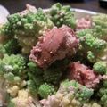 たなか家's cooksnap of when they made ❀カリフラワーと焼きたらこのサラダ❀.