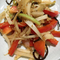 わたるんママ's cooksnap of when they made @大根の皮のきんぴら＠.