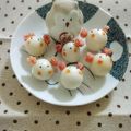 ゆず☆ななみ's cooksnap of when they made ✿動物キャラ弁 うずら卵のひつじちゃん✿.