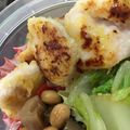 わたるんママ's cooksnap of when they made 鶏むね肉のやわらか塩麹炒め.