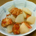 たぬき♪'s cooksnap of when they made 定番！大根の煮物☆.