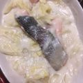 YUKA7575's cooksnap of when they made ＊濃厚＊鮭のクリーム煮＊.